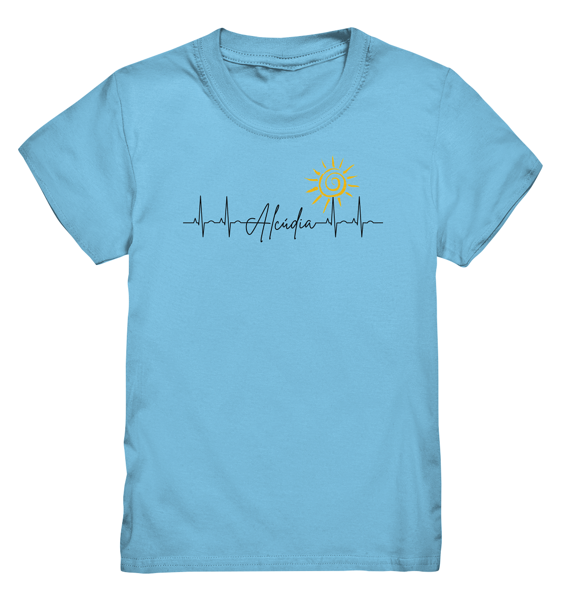 EKG-Sol Kids Premium Shirt • Personalisierbar!