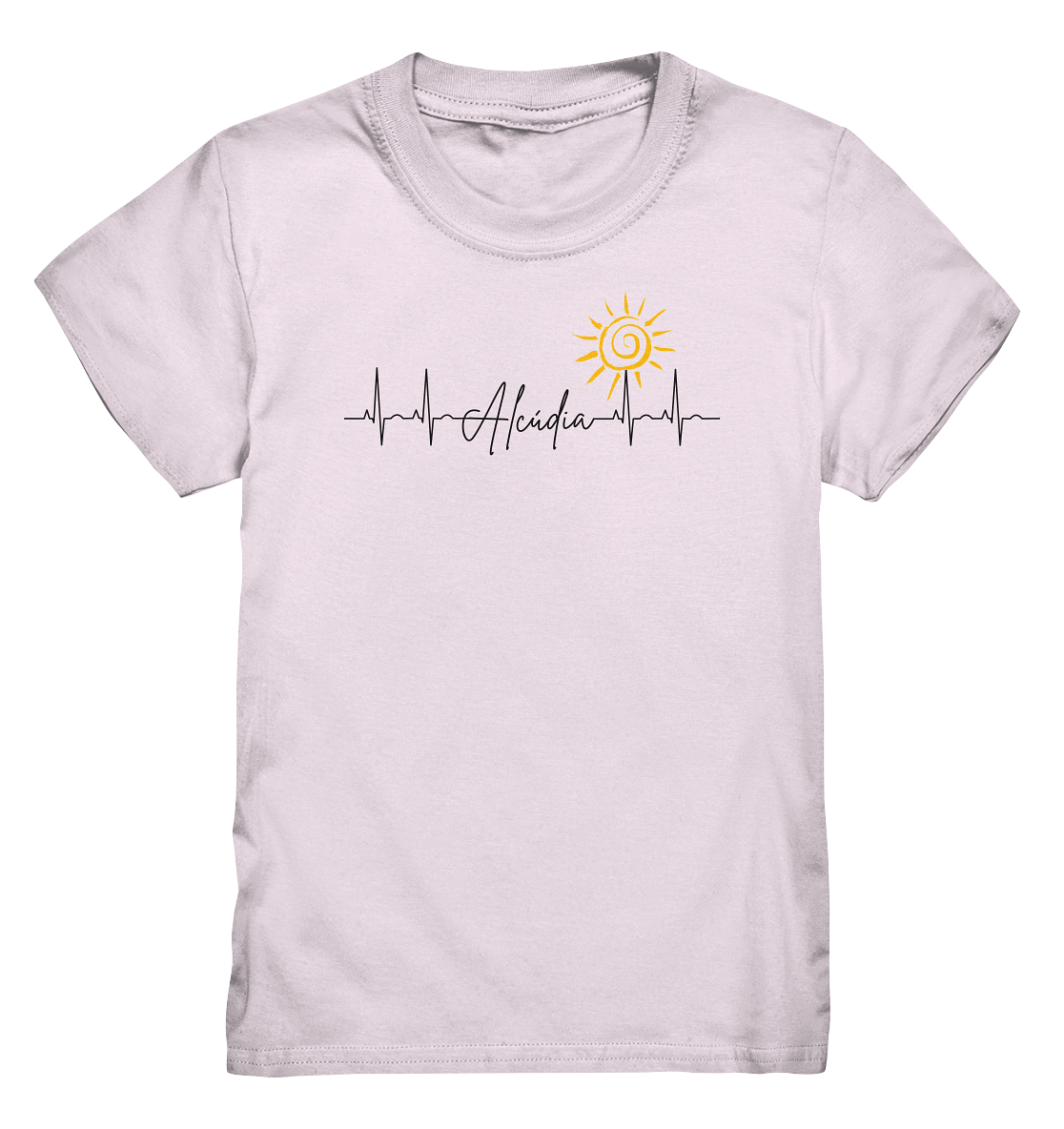EKG-Sol Kids Premium Shirt • Personalisierbar!