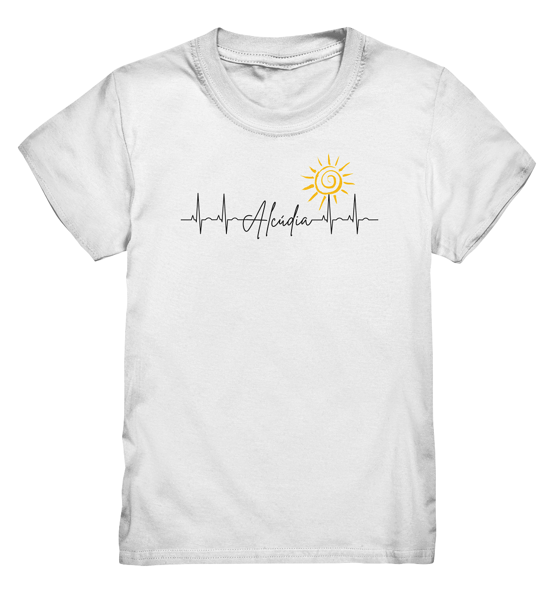 EKG-Sol Kids Premium Shirt • Personalisierbar!