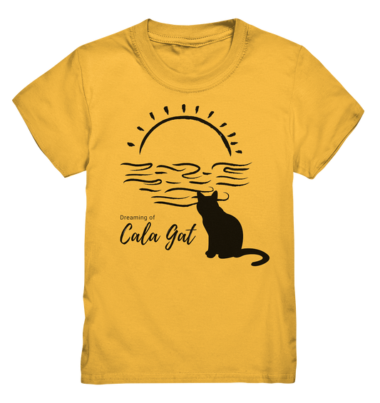 Dreaming of Cala Gat (negro) - Kids Premium Shirt