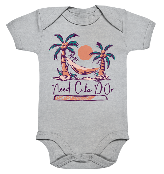 Need Mallorca • Organic Baby Bodysuite • Personalisierbar!