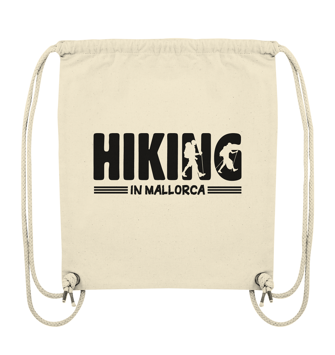 Hiking in Mallorca • Organic Gym-Bag